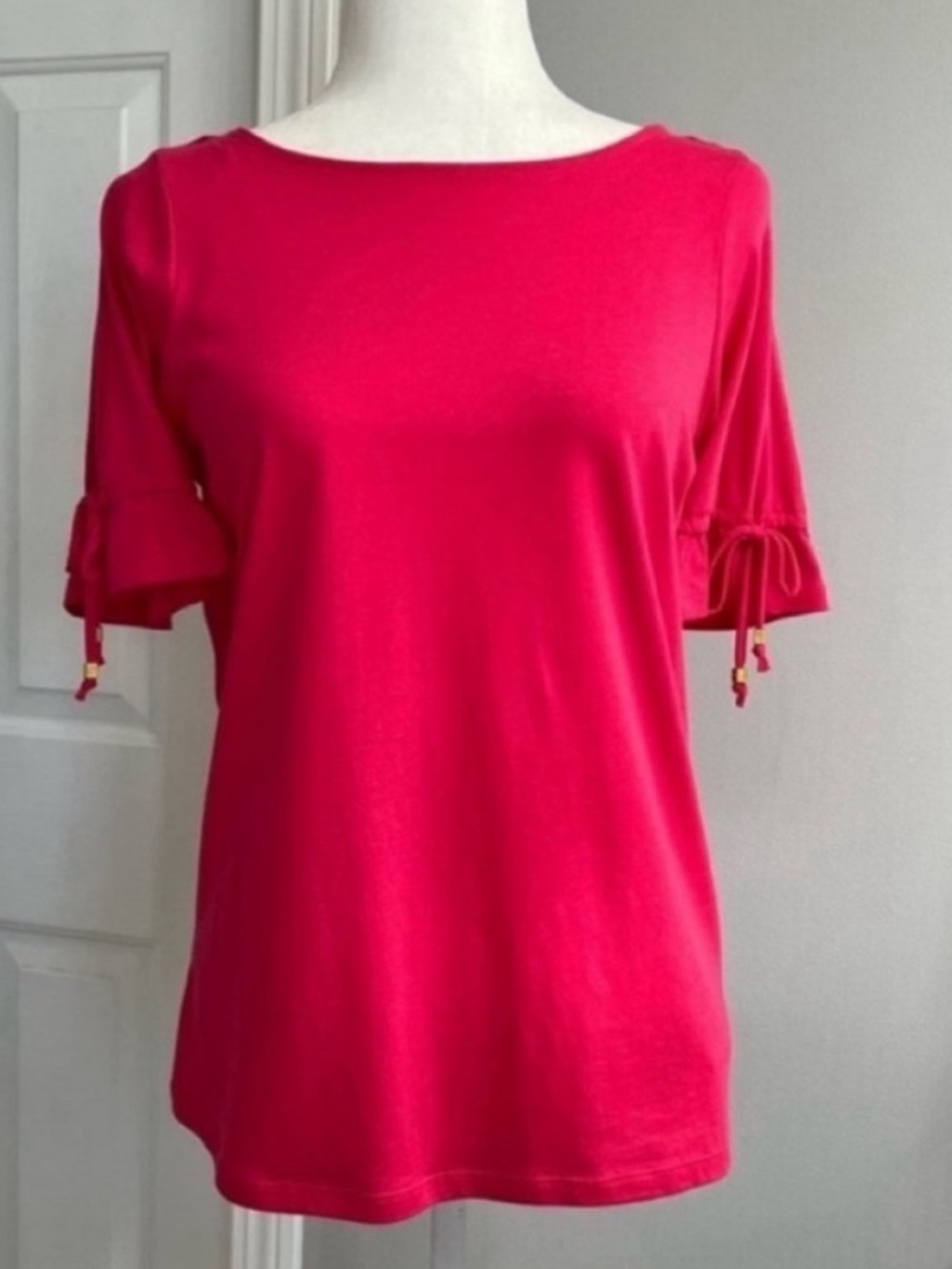 MICHAEL Michael Kors Top Red
Size S